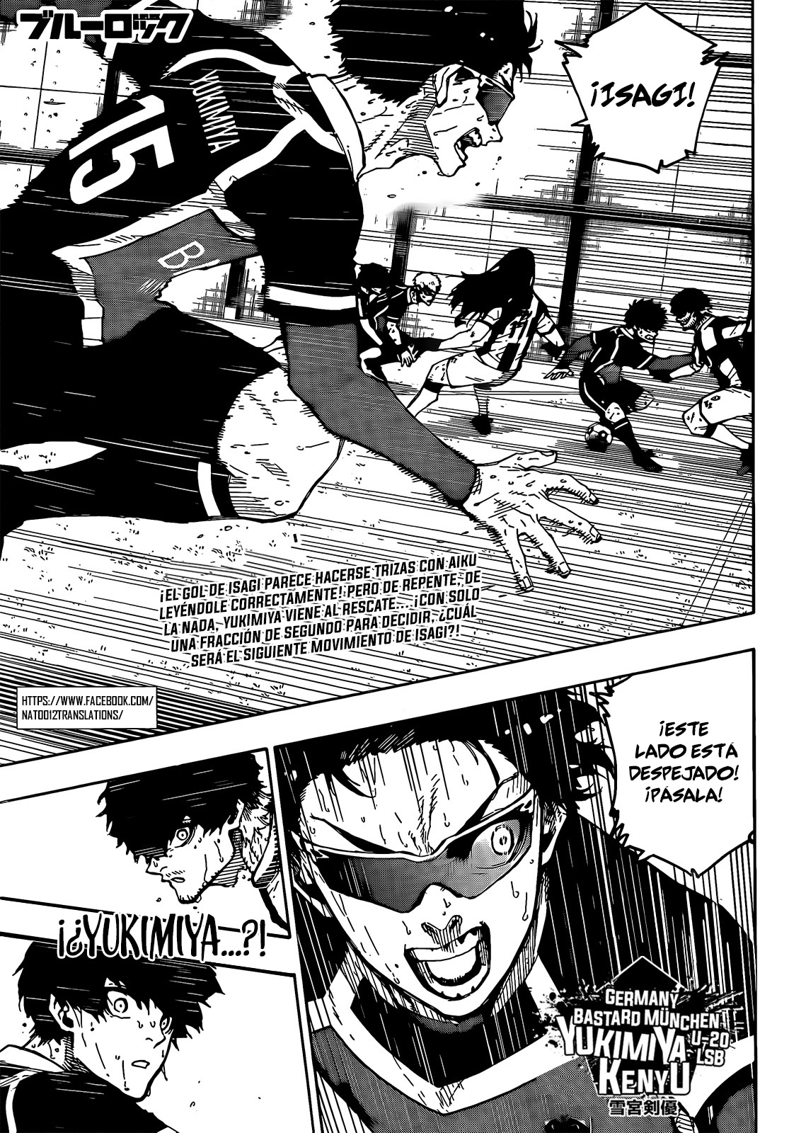 Read Blue Lock ES Manga Online