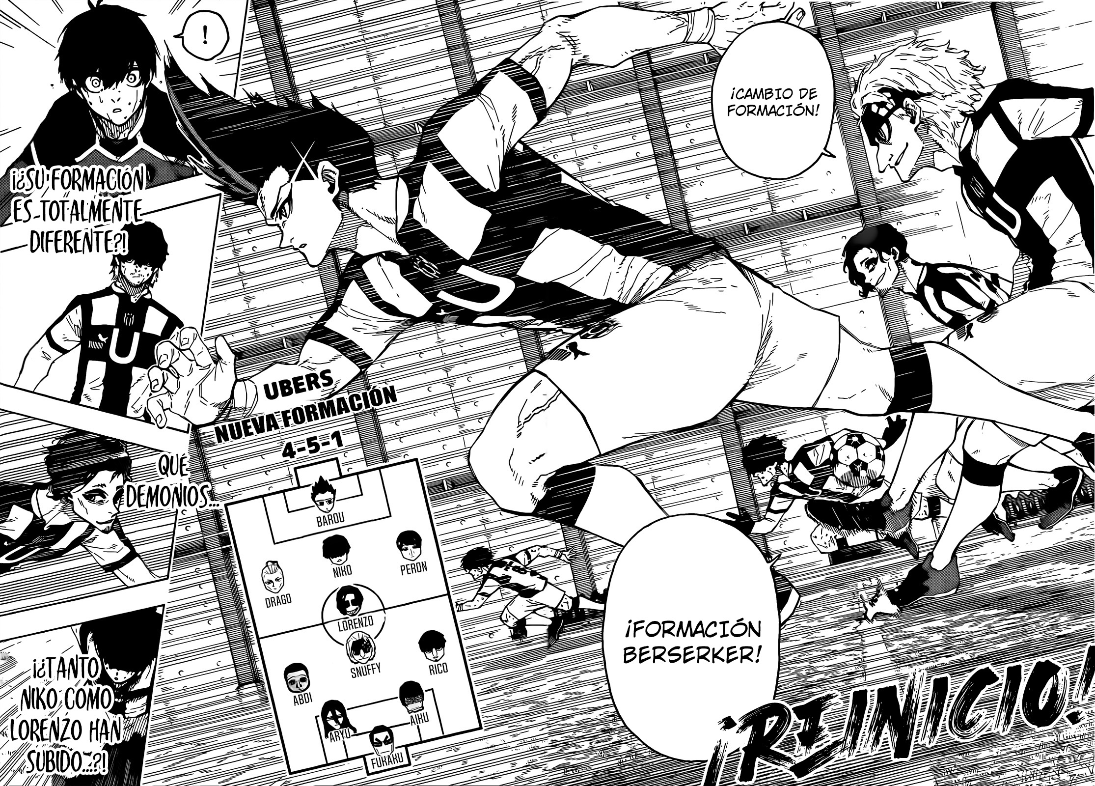 Read Blue Lock ES Manga Online