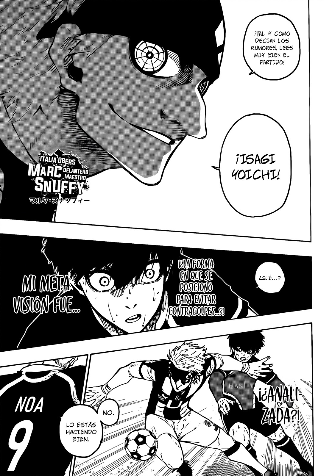 Read Blue Lock ES Manga Online