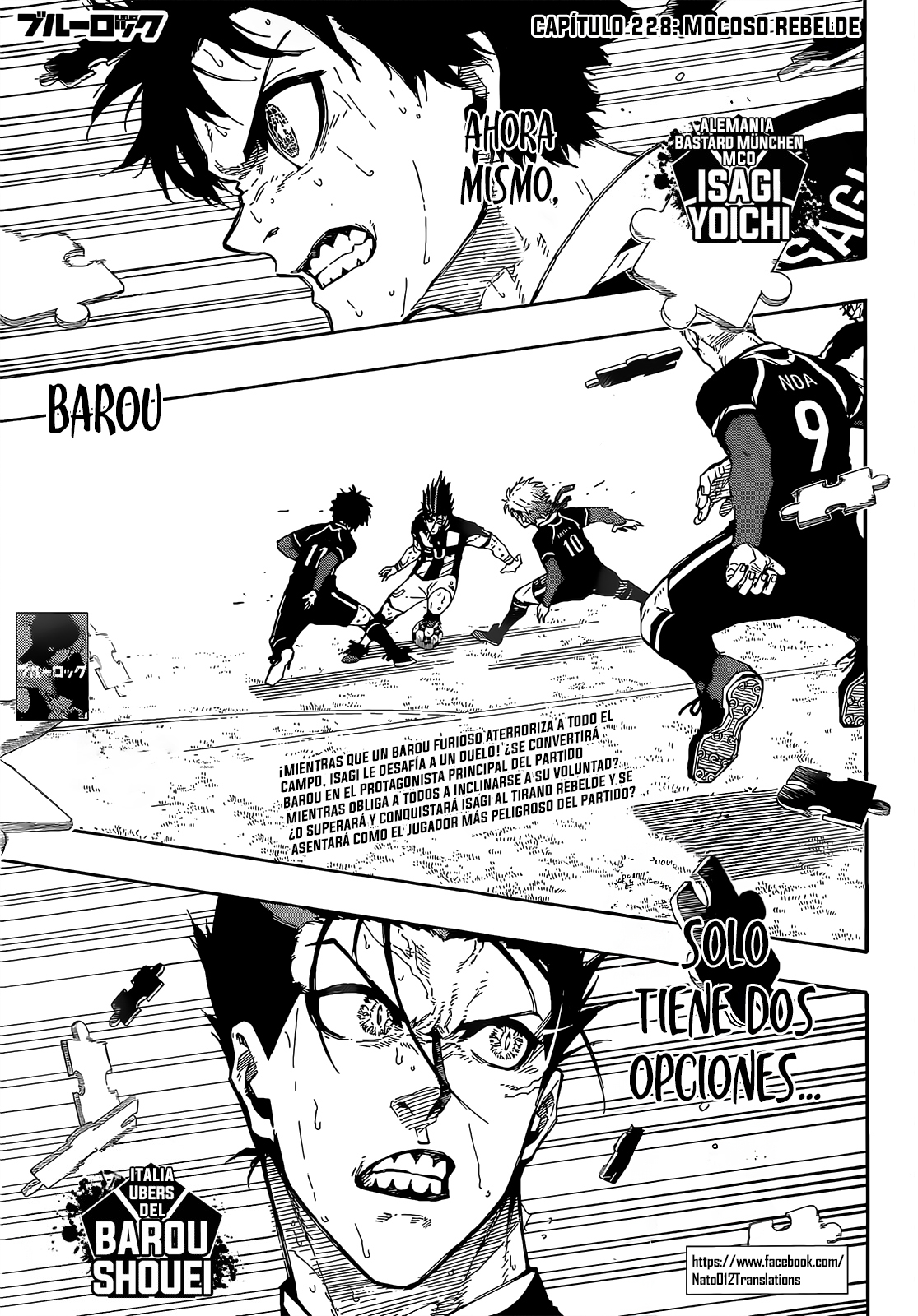 Read Blue Lock ES Manga Online