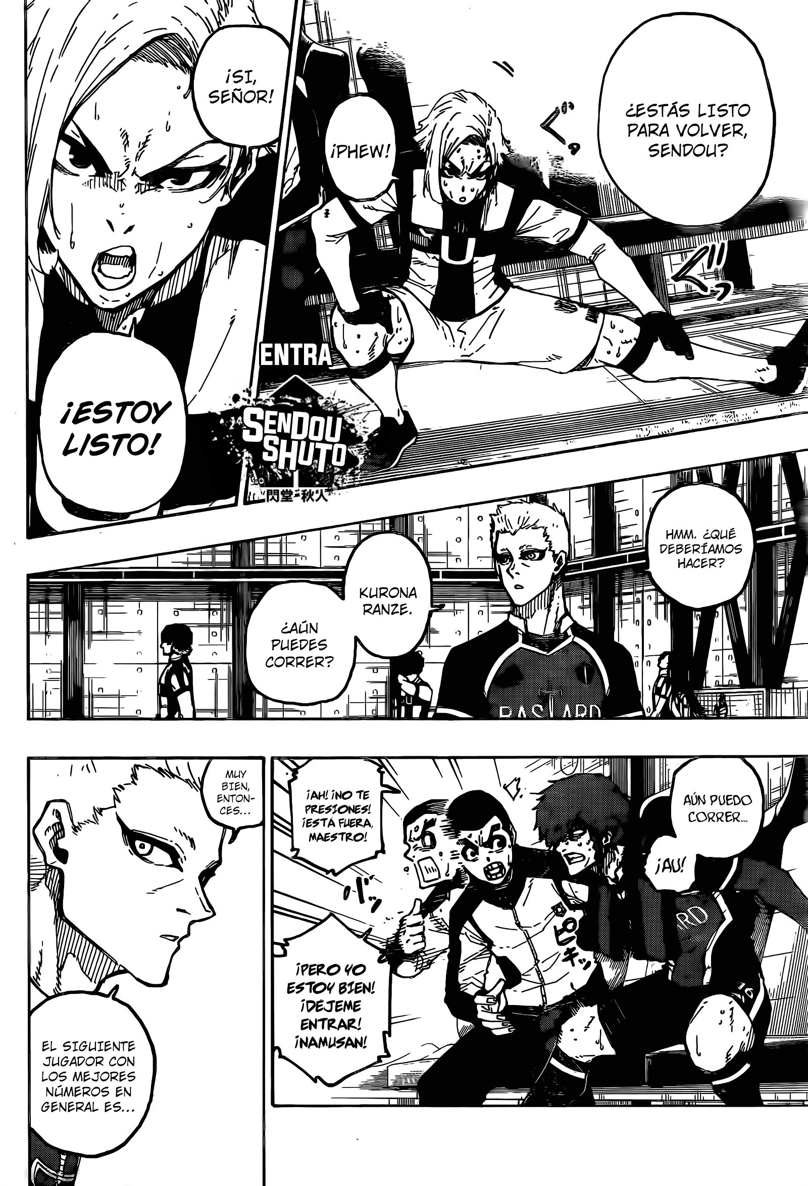 Read Blue Lock ES Manga Online