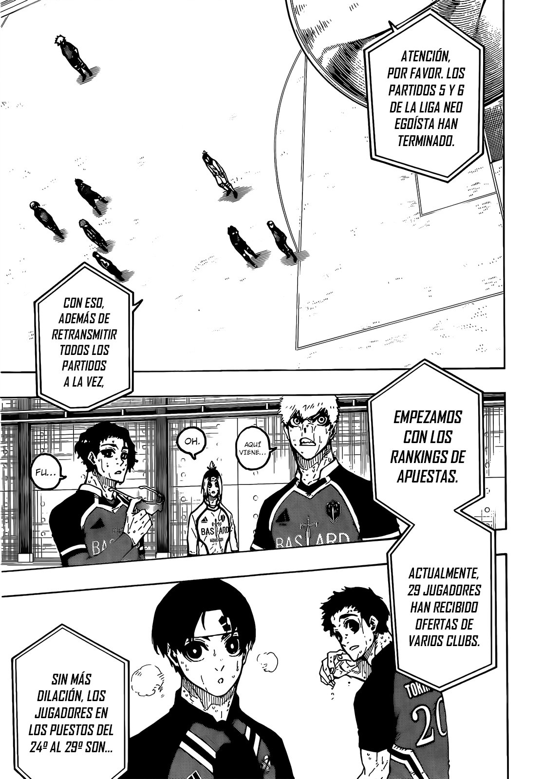 Read Blue Lock ES Manga Online