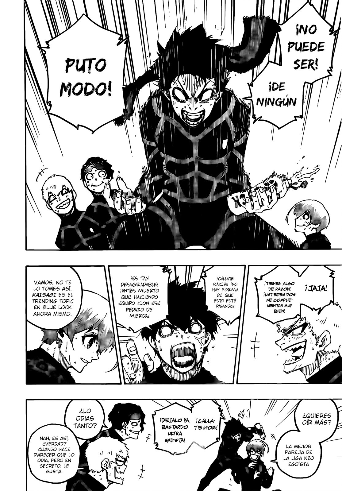 Read Blue Lock ES Manga Online