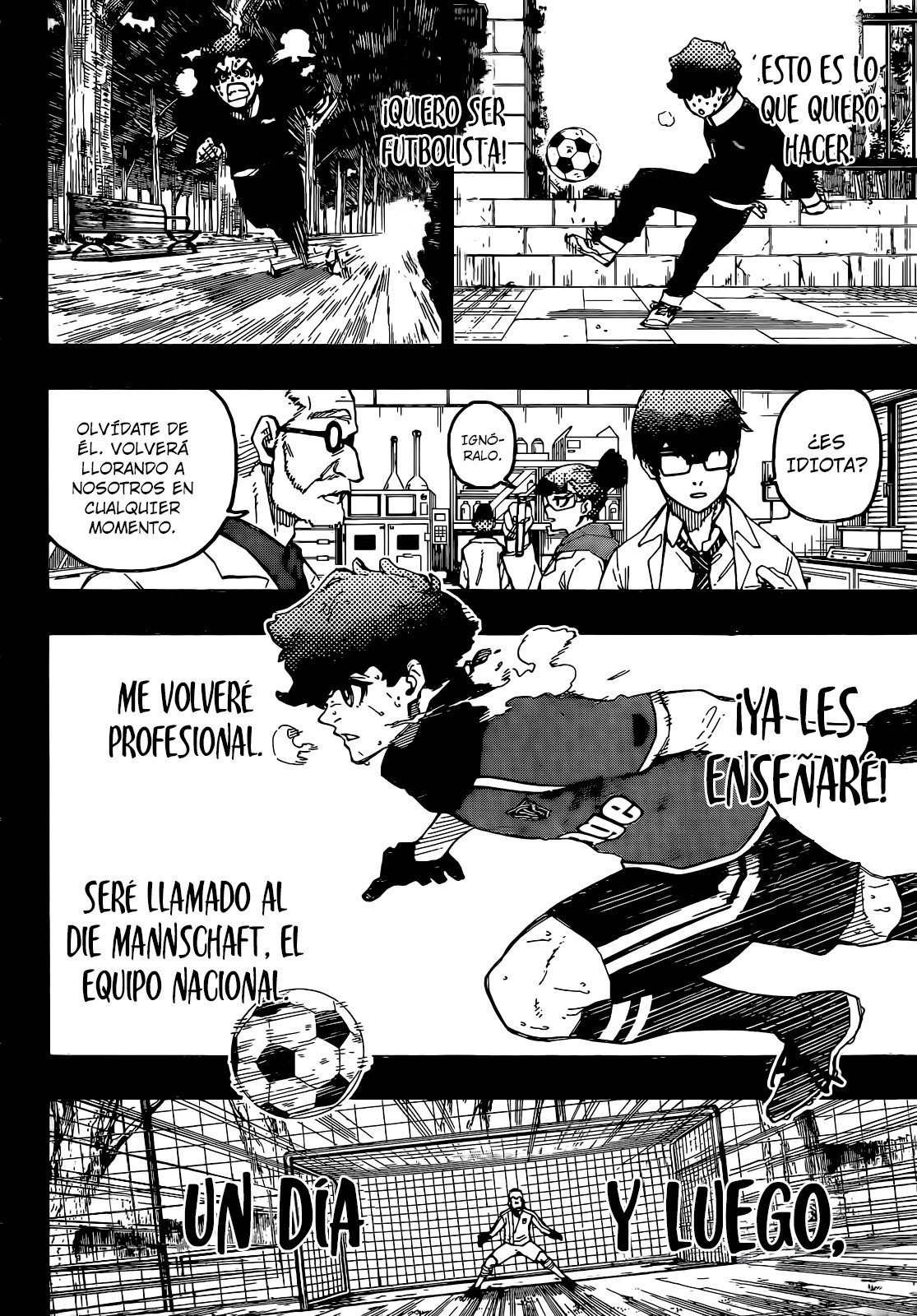 Read Blue Lock ES Manga Online