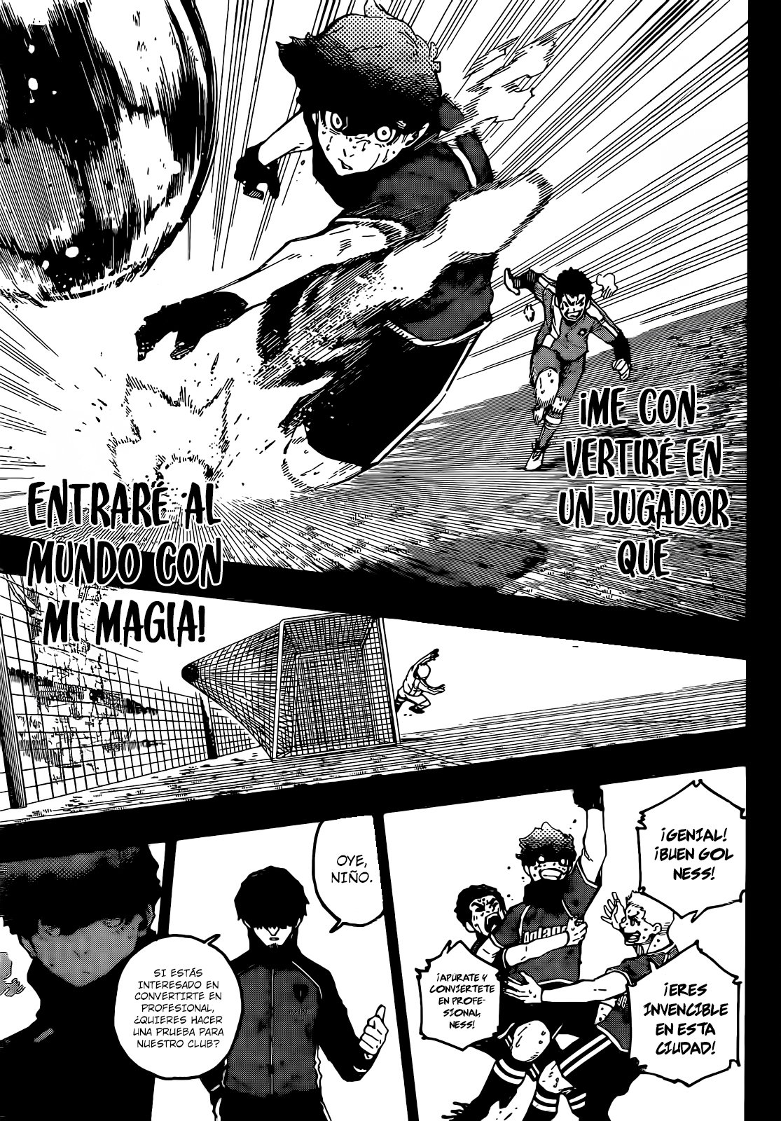 Read Blue Lock ES Manga Online