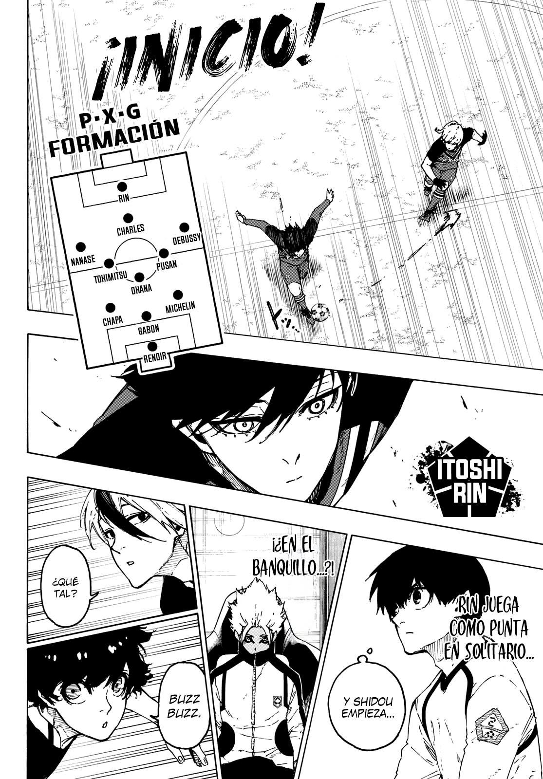 Read Blue Lock ES Manga Online