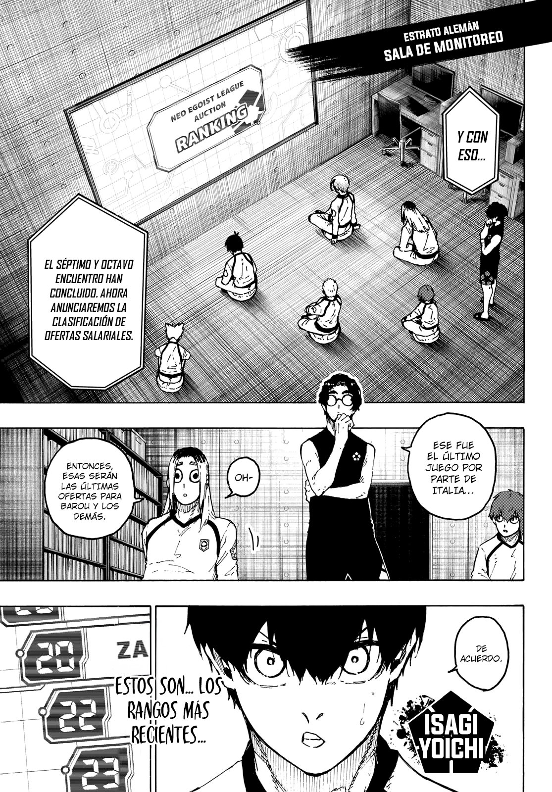 Read Blue Lock ES Manga Online