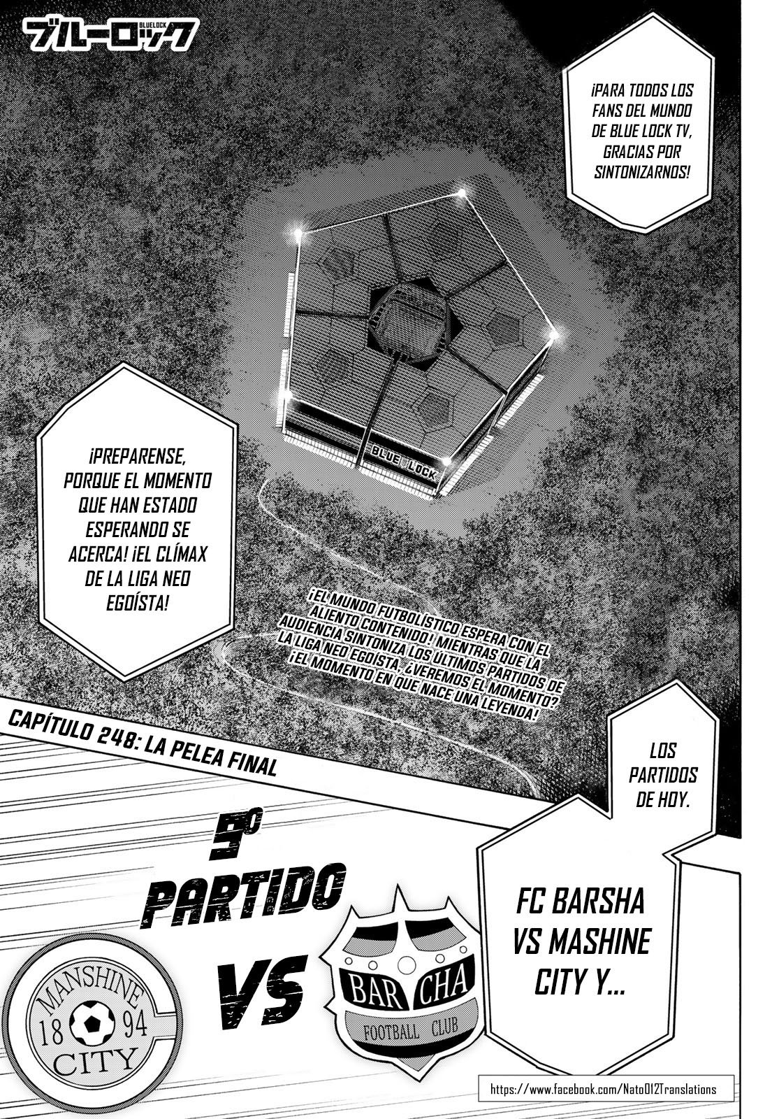 Read Blue Lock ES Manga Online