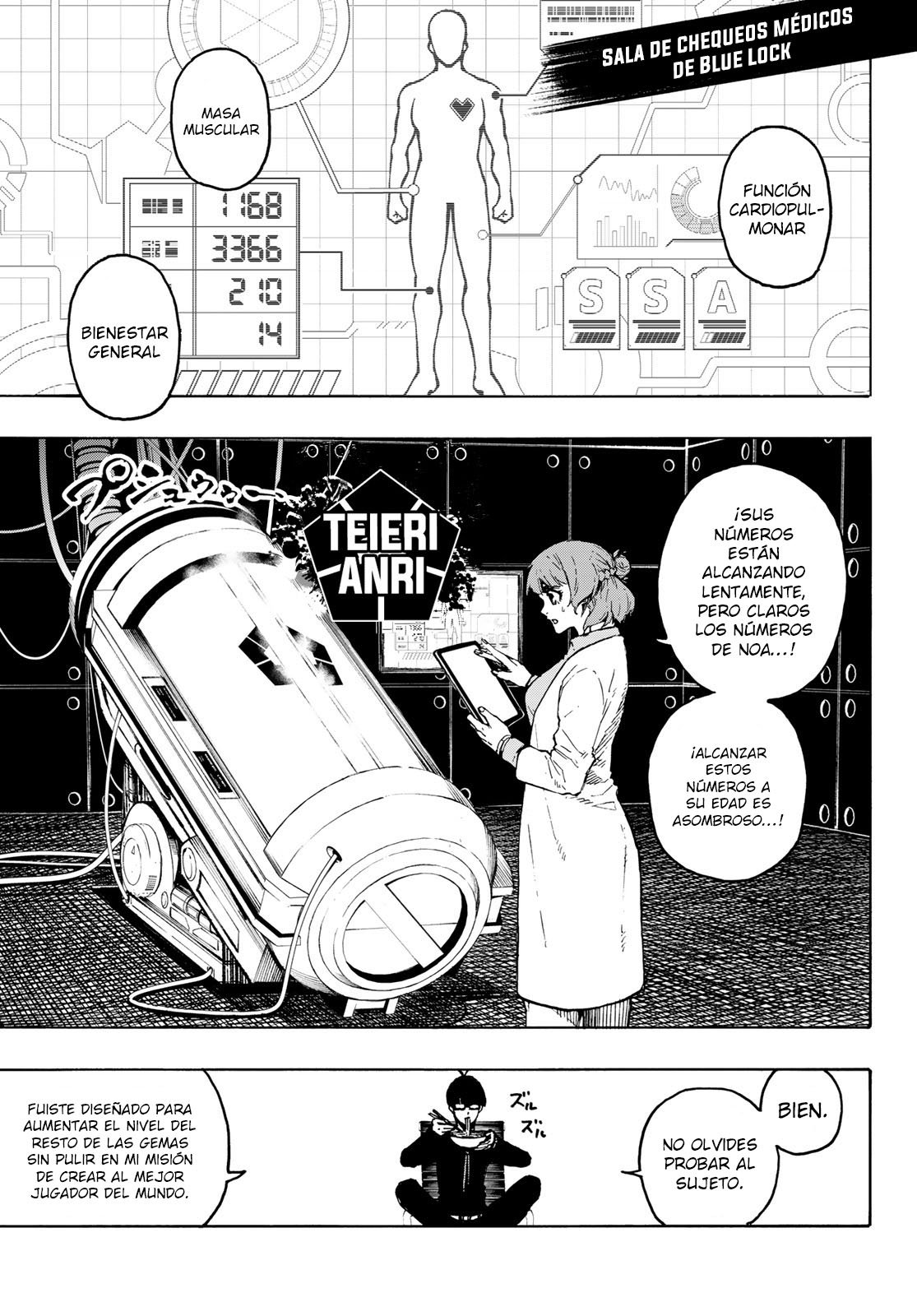 Read Blue Lock ES Manga Online