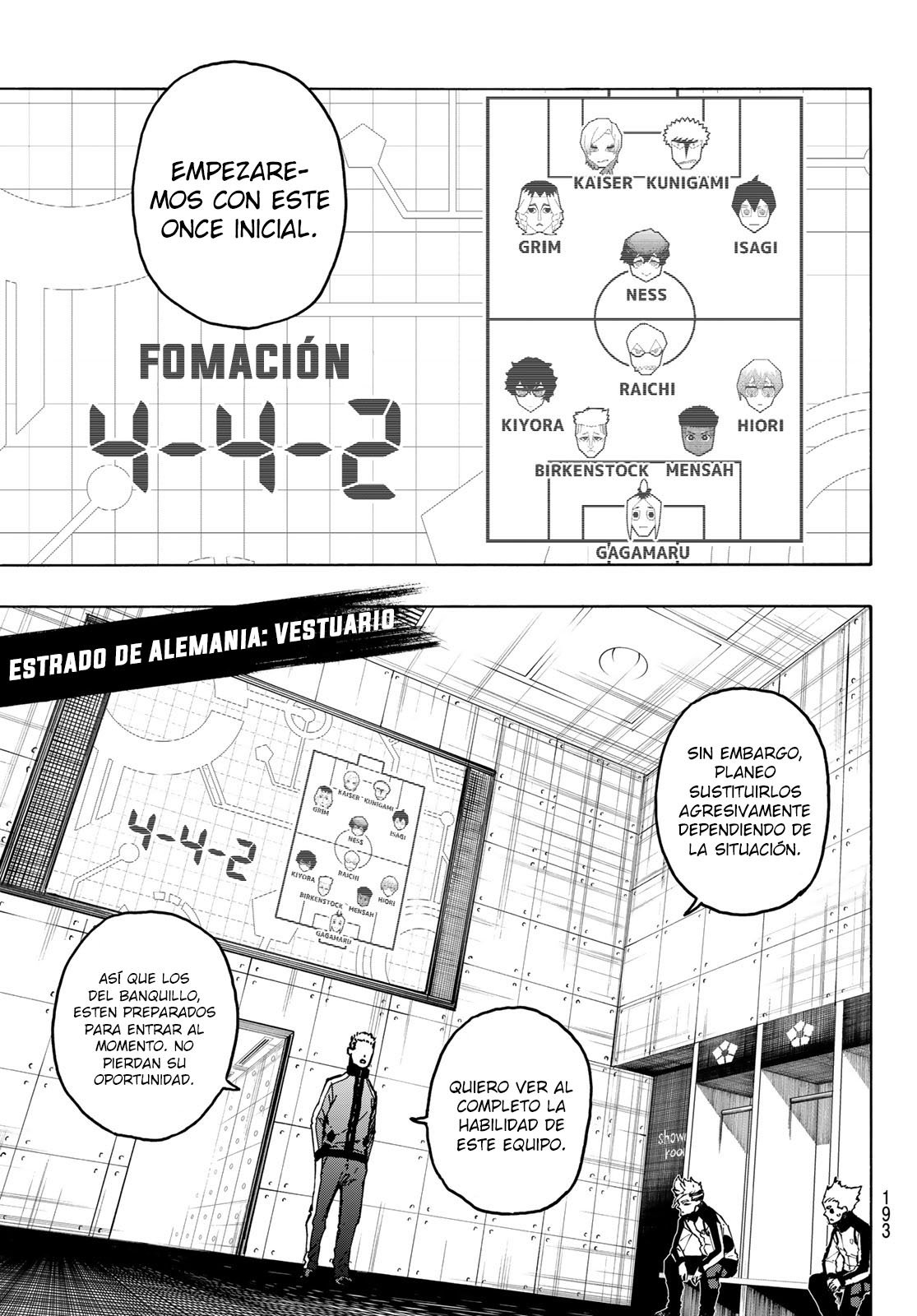 Read Blue Lock ES Manga Online
