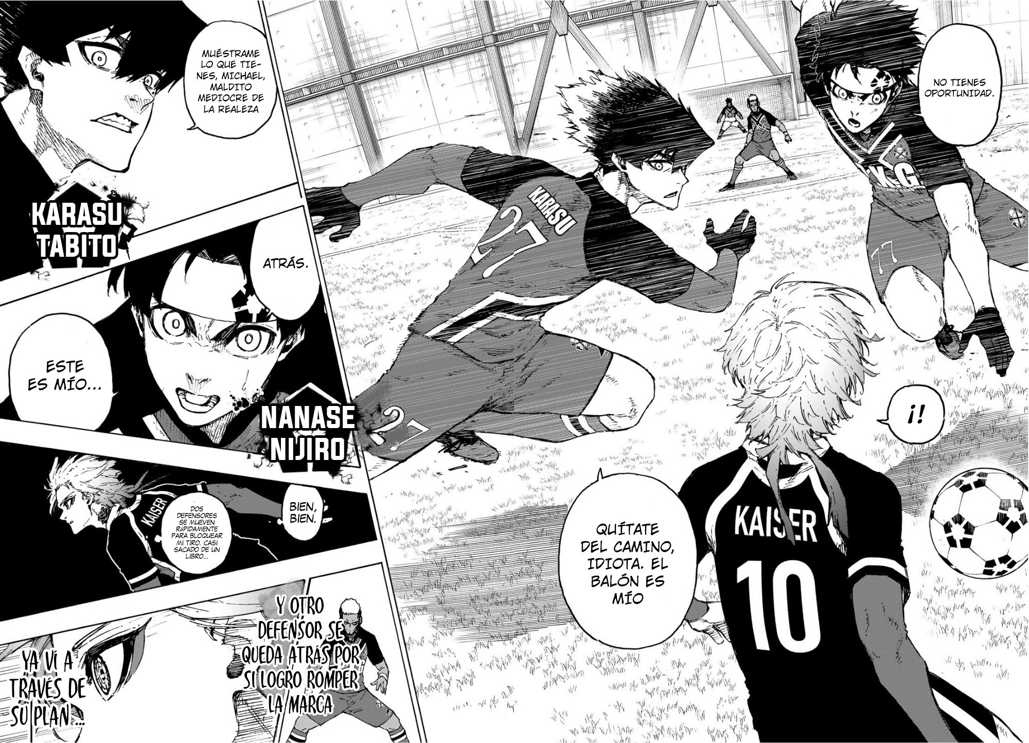 Read Blue Lock ES Manga Online