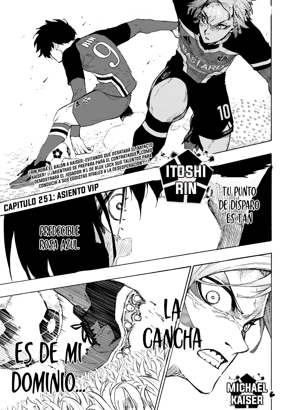 Read Blue Lock ES Manga Online