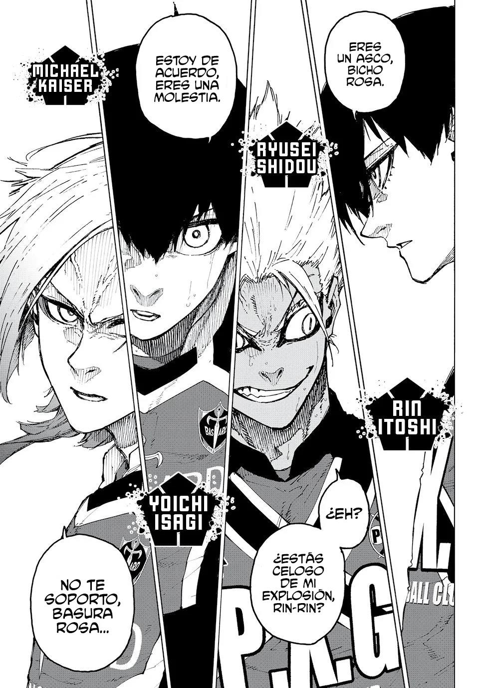 Read Blue Lock ES Manga Online