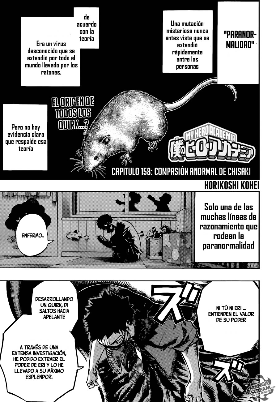 Read Boku no Hero Academia ES Manga Online