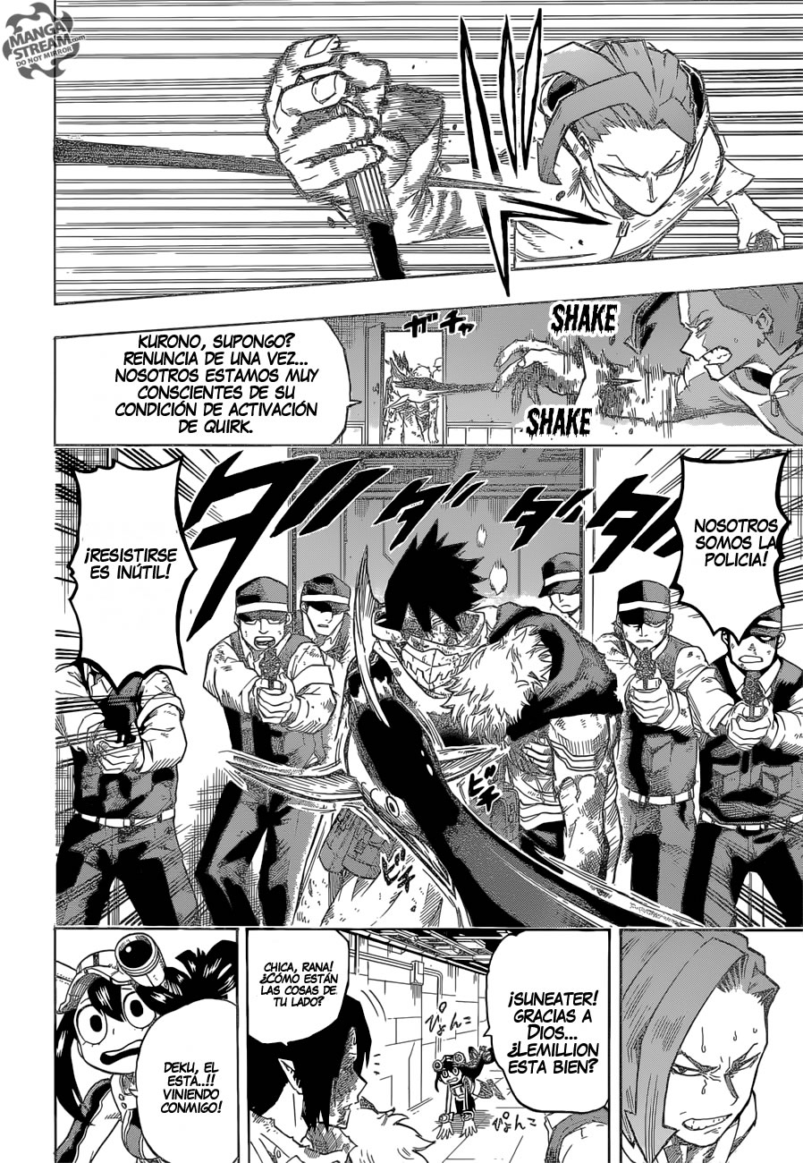 Read Boku no Hero Academia ES Manga Online
