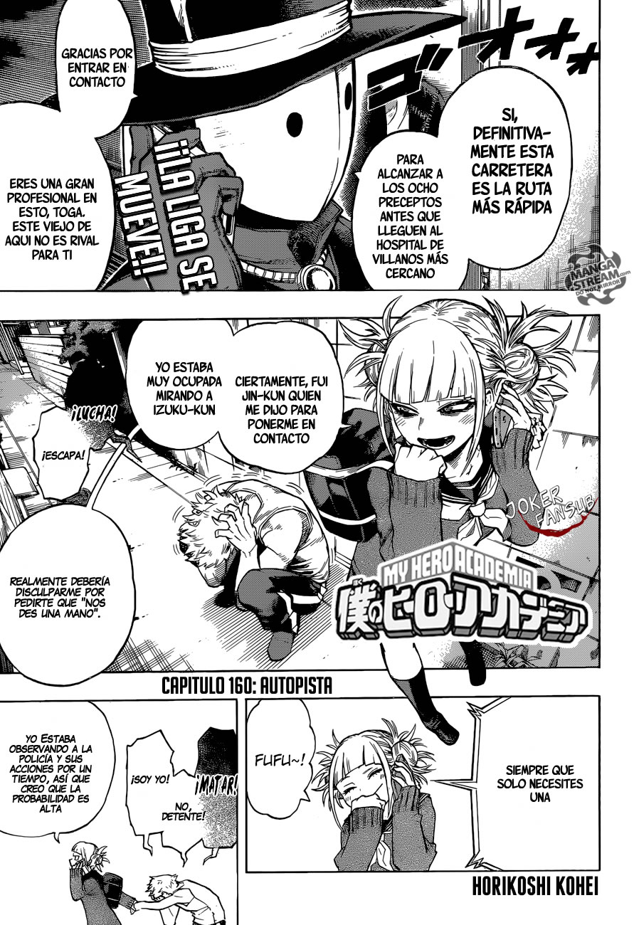 Read Boku no Hero Academia ES Manga Online