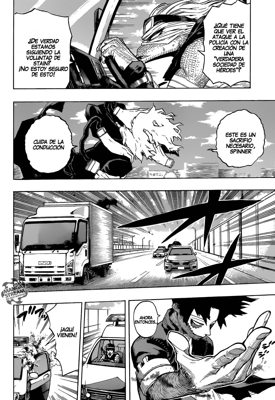 Read Boku no Hero Academia ES Manga Online