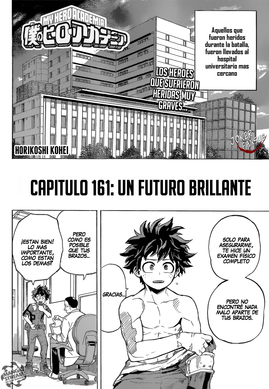 Read Boku no Hero Academia ES Manga Online