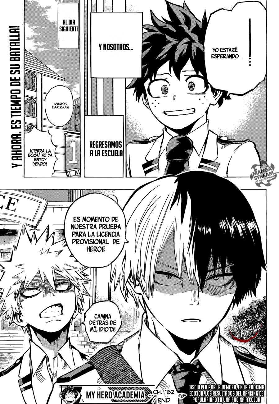 Read Boku no Hero Academia ES Manga Online