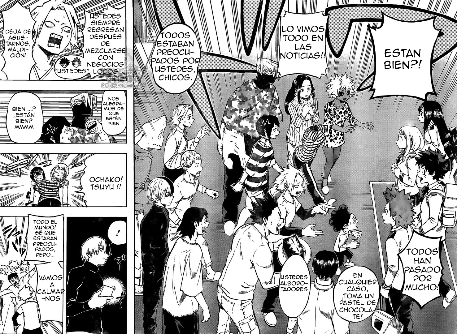 Read Boku no Hero Academia ES Manga Online