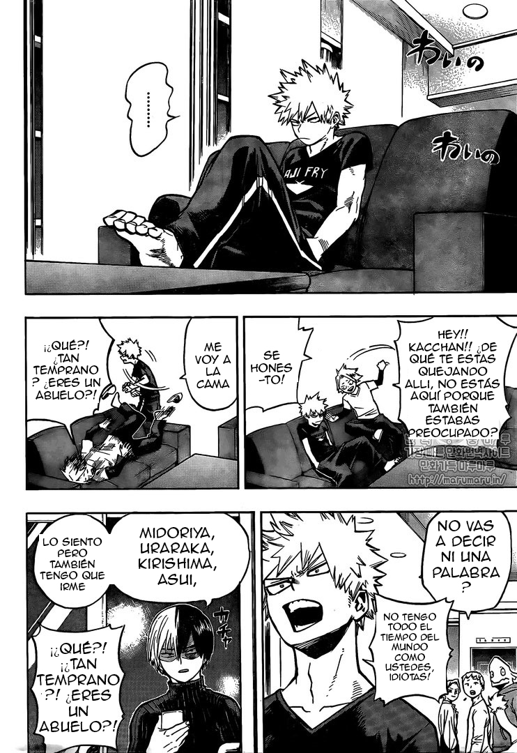 Read Boku no Hero Academia ES Manga Online