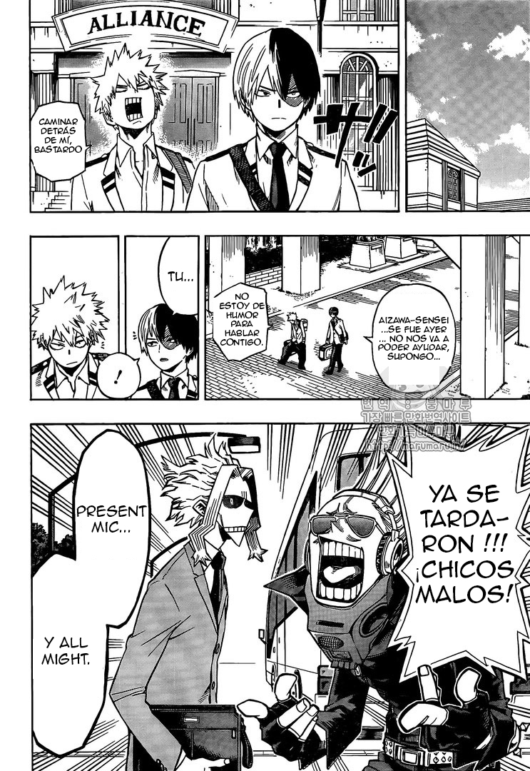 Read Boku no Hero Academia ES Manga Online