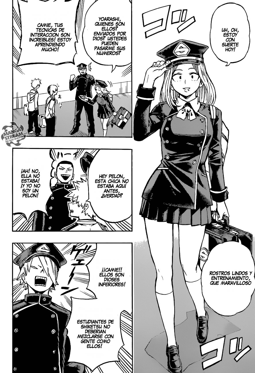 Read Boku no Hero Academia ES Manga Online