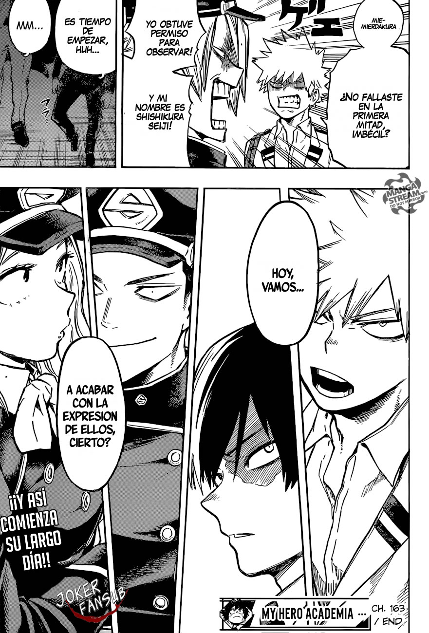 Read Boku no Hero Academia ES Manga Online