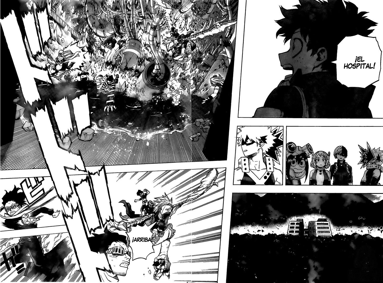 Read Boku no Hero Academia ES Manga Online