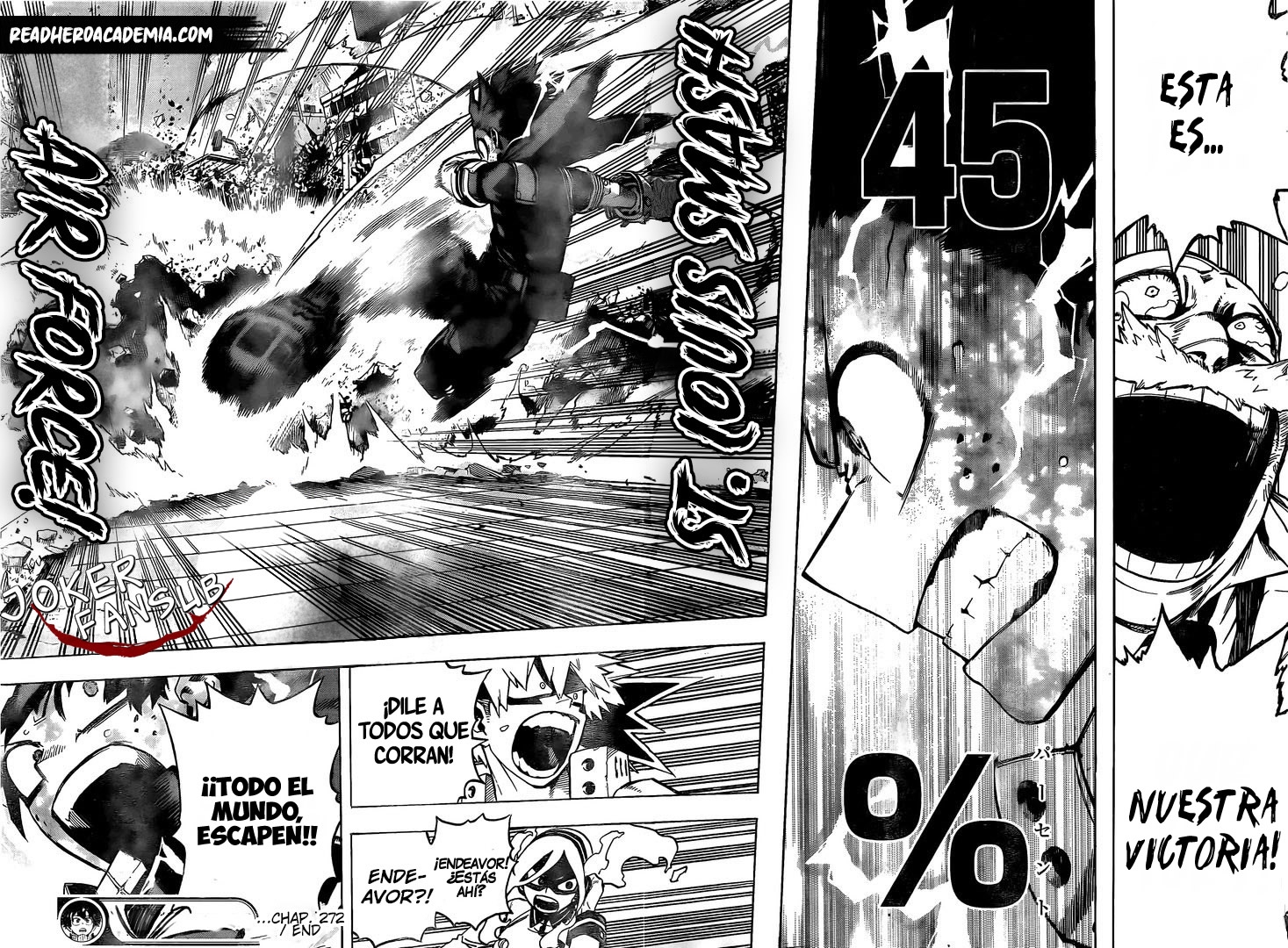 Read Boku no Hero Academia ES Manga Online