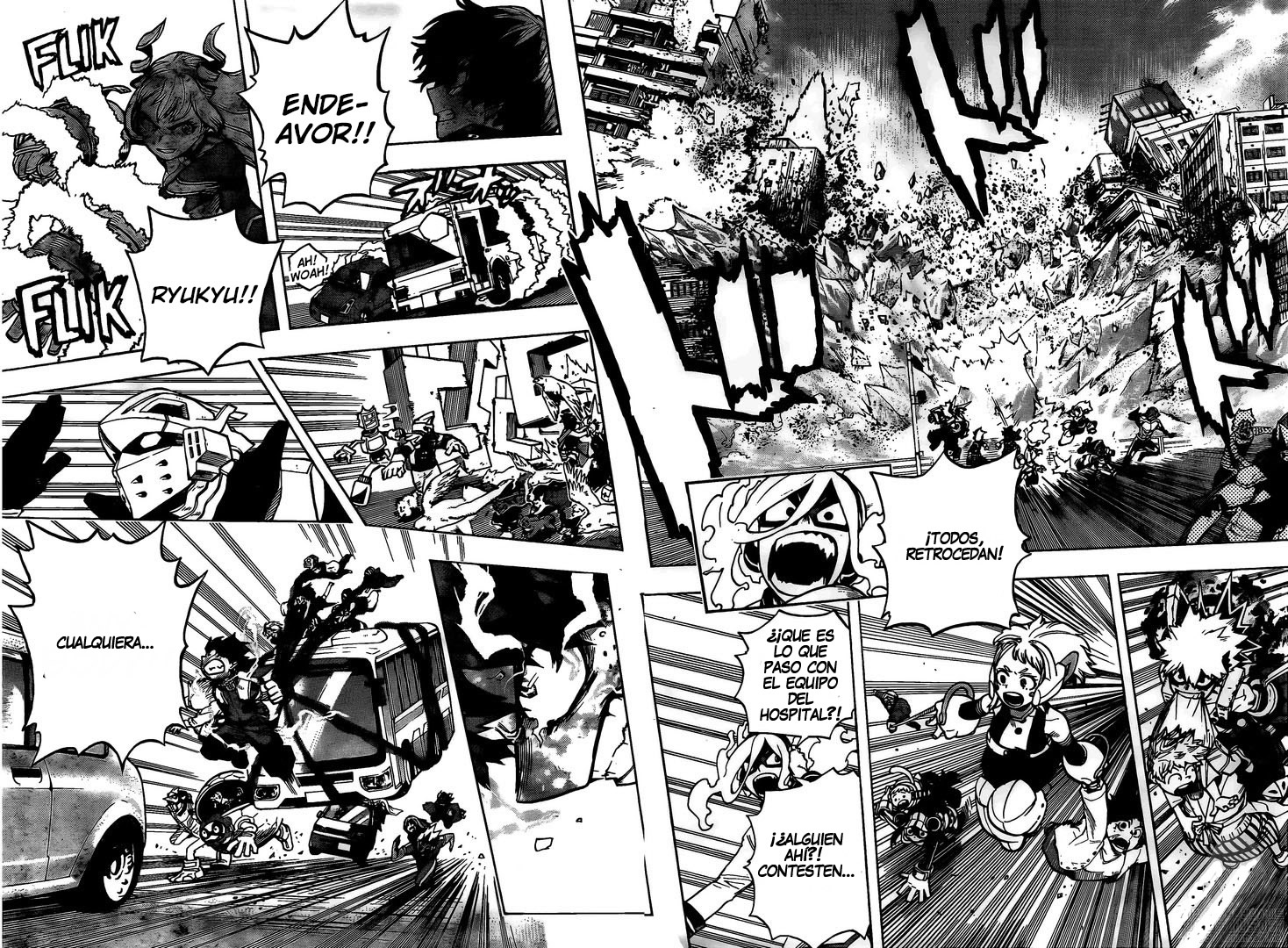 Read Boku no Hero Academia ES Manga Online