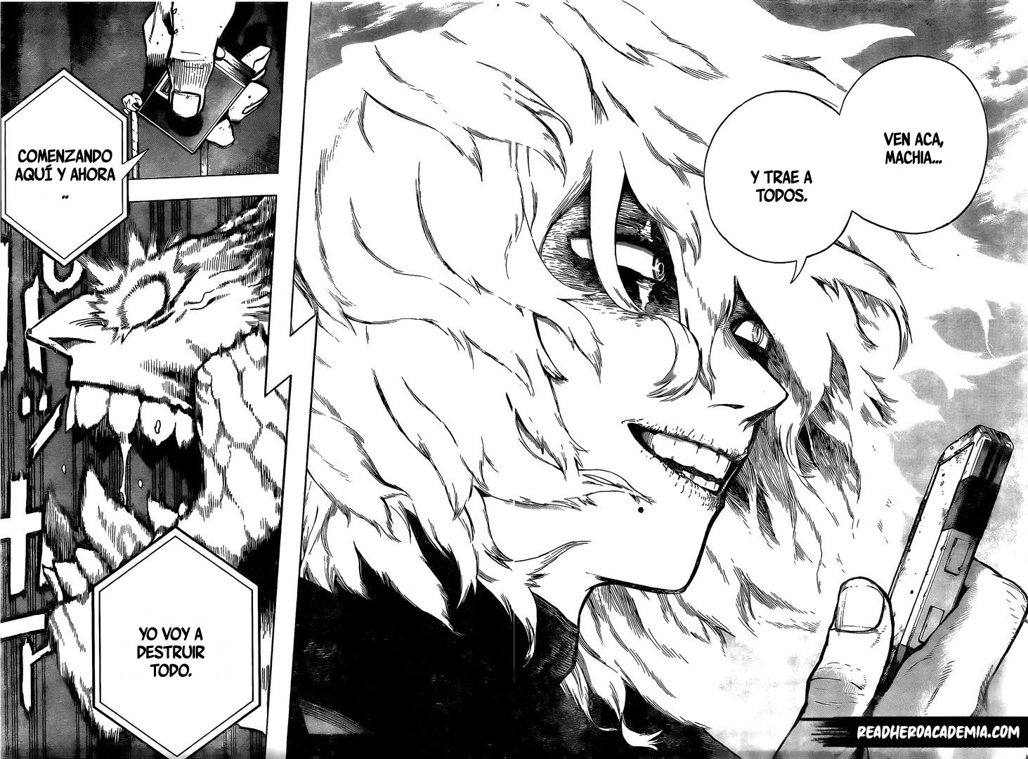 Read Boku no Hero Academia ES Manga Online