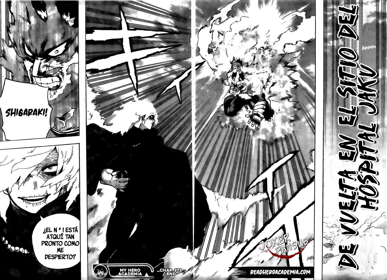 Read Boku no Hero Academia ES Manga Online