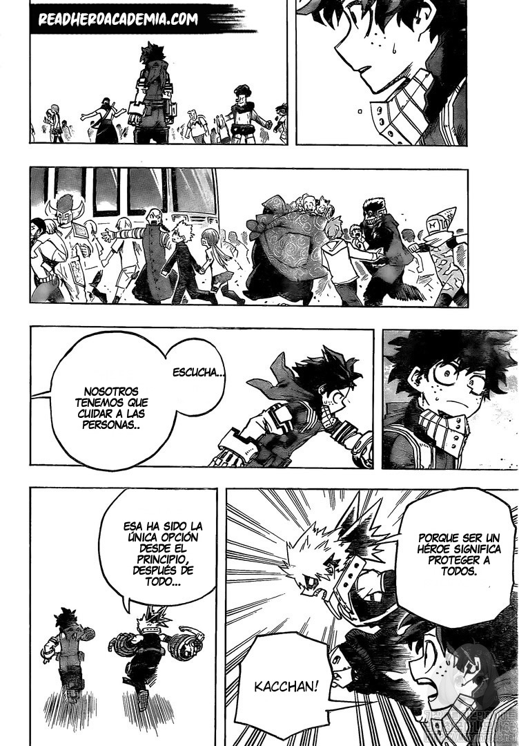 Read Boku no Hero Academia ES Manga Online
