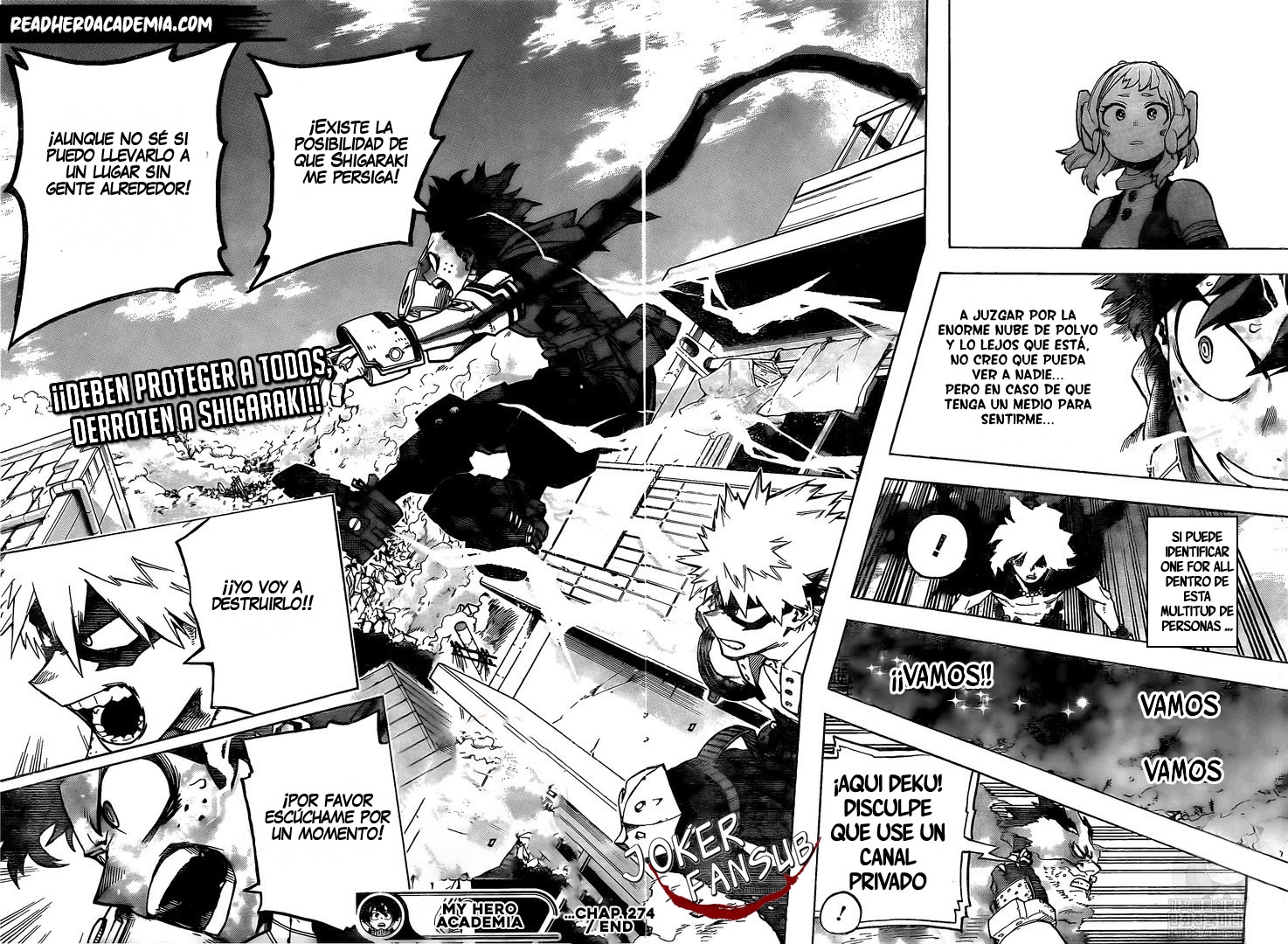 Read Boku no Hero Academia ES Manga Online
