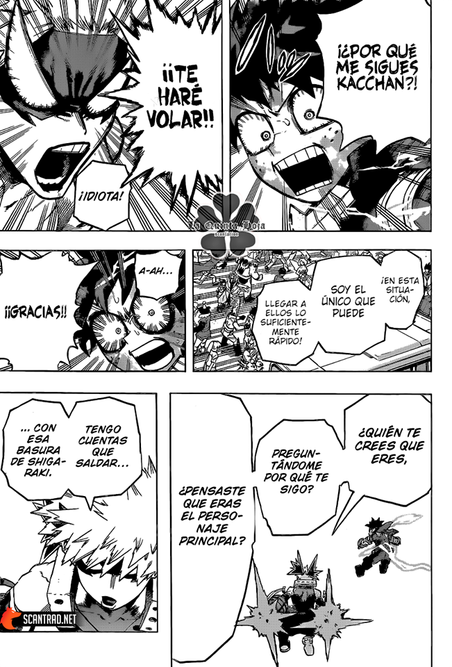 Read Boku no Hero Academia ES Manga Online