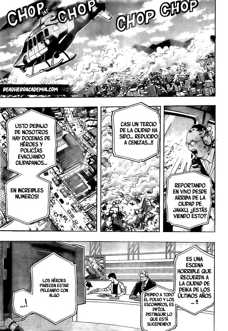 Read Boku no Hero Academia ES Manga Online