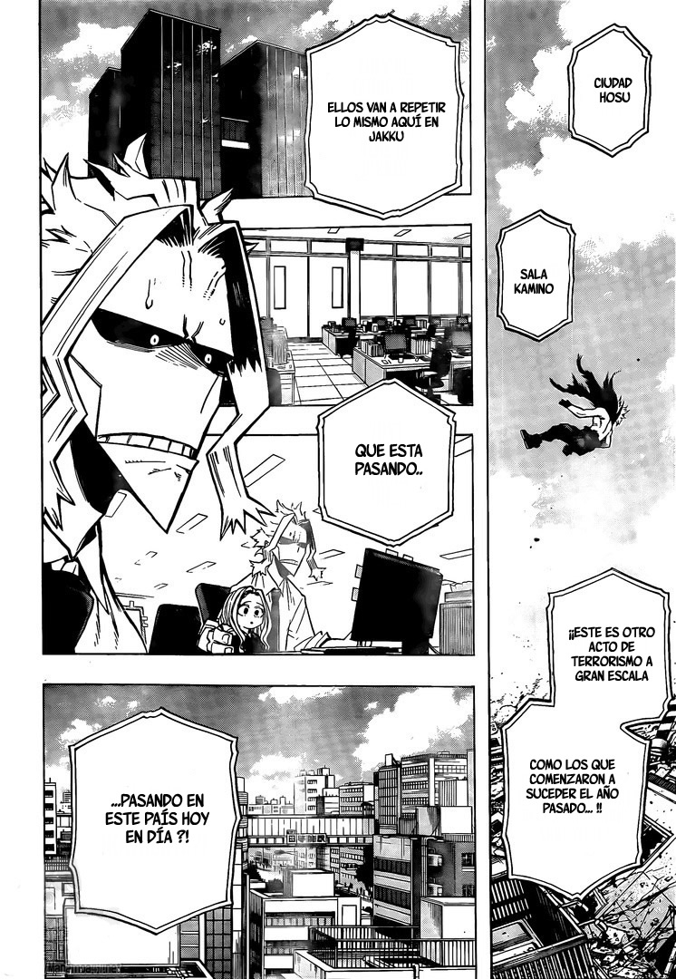 Read Boku no Hero Academia ES Manga Online