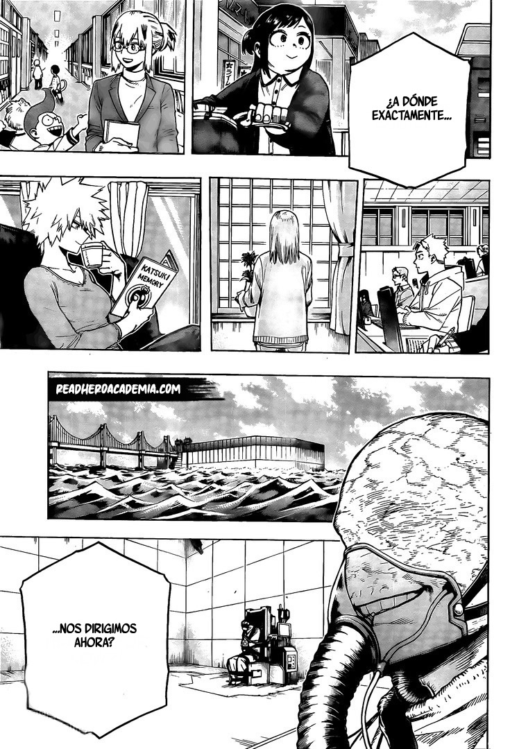 Read Boku no Hero Academia ES Manga Online