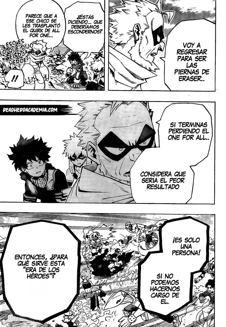 Read Boku no Hero Academia ES Manga Online
