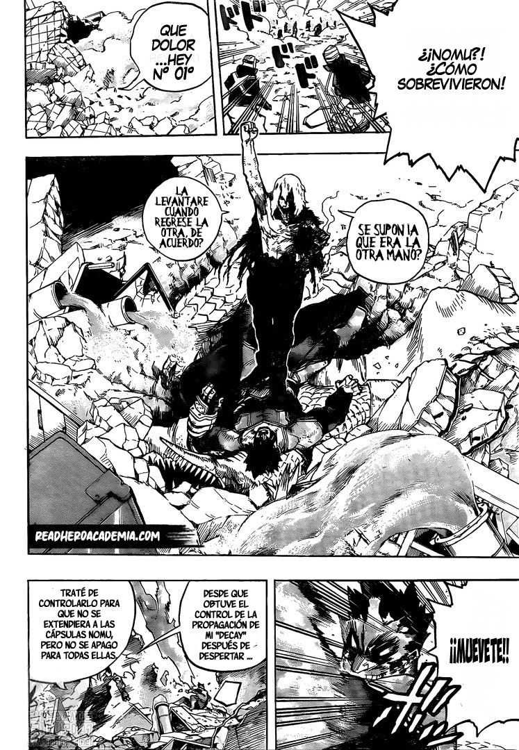 Read Boku no Hero Academia ES Manga Online