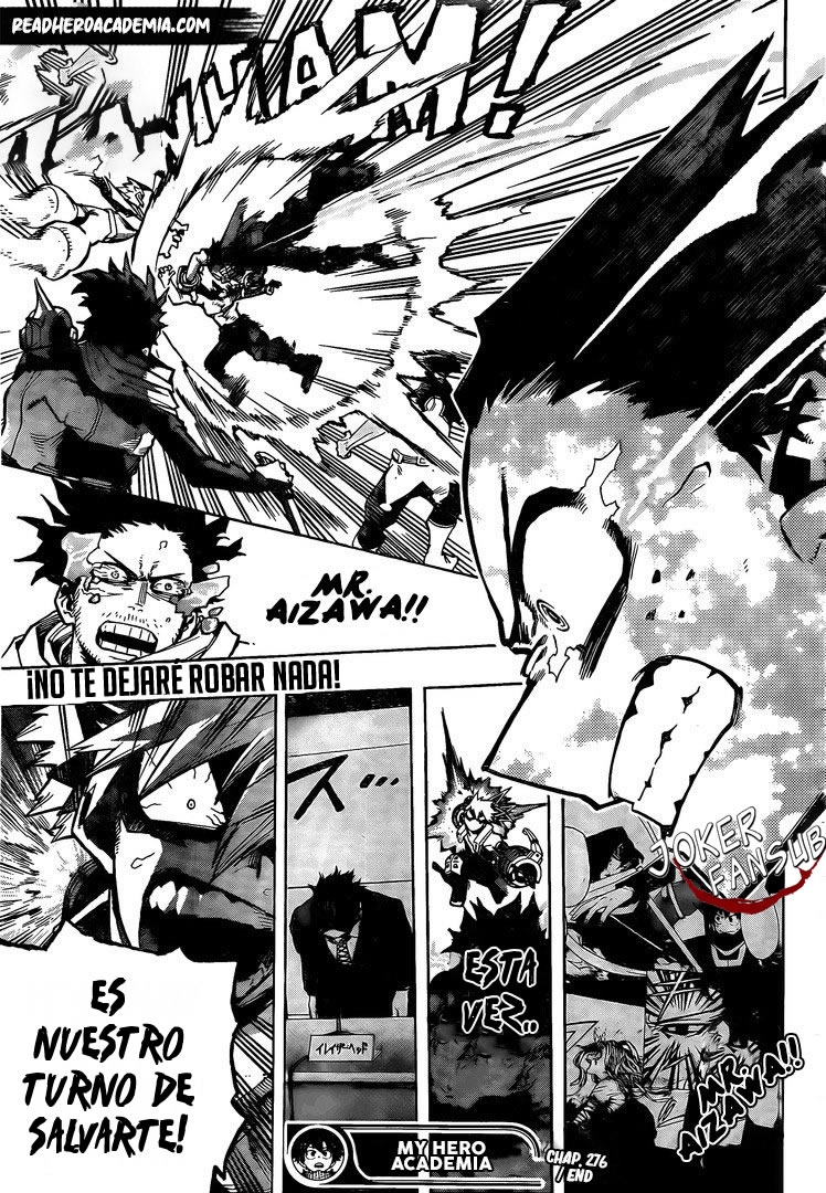 Read Boku no Hero Academia ES Manga Online