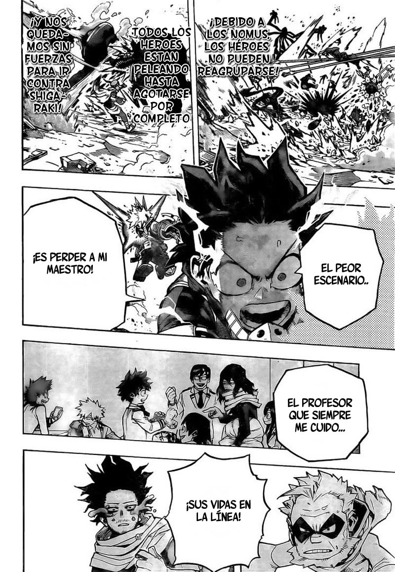 Read Boku no Hero Academia ES Manga Online