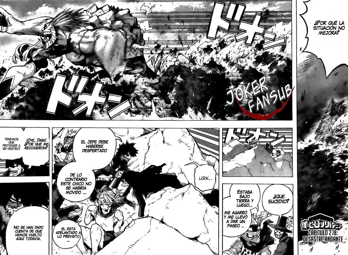 Read Boku no Hero Academia ES Manga Online