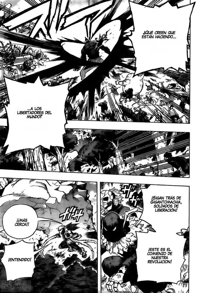 Read Boku no Hero Academia ES Manga Online