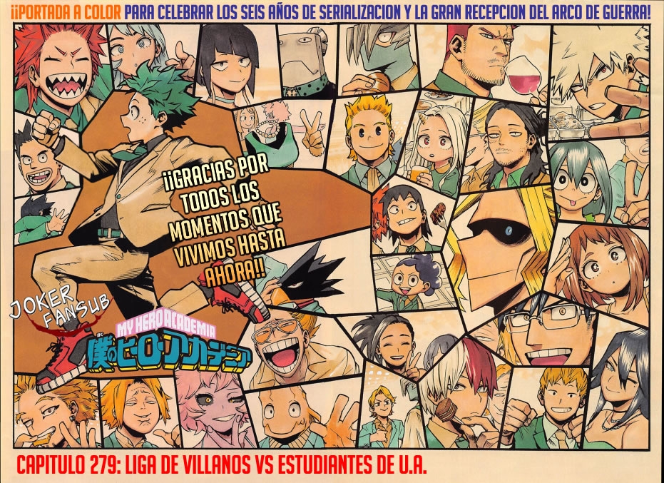 Read Boku no Hero Academia ES Manga Online