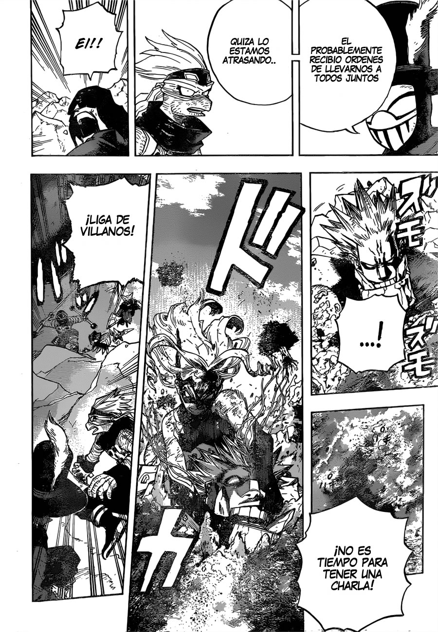 Read Boku no Hero Academia ES Manga Online