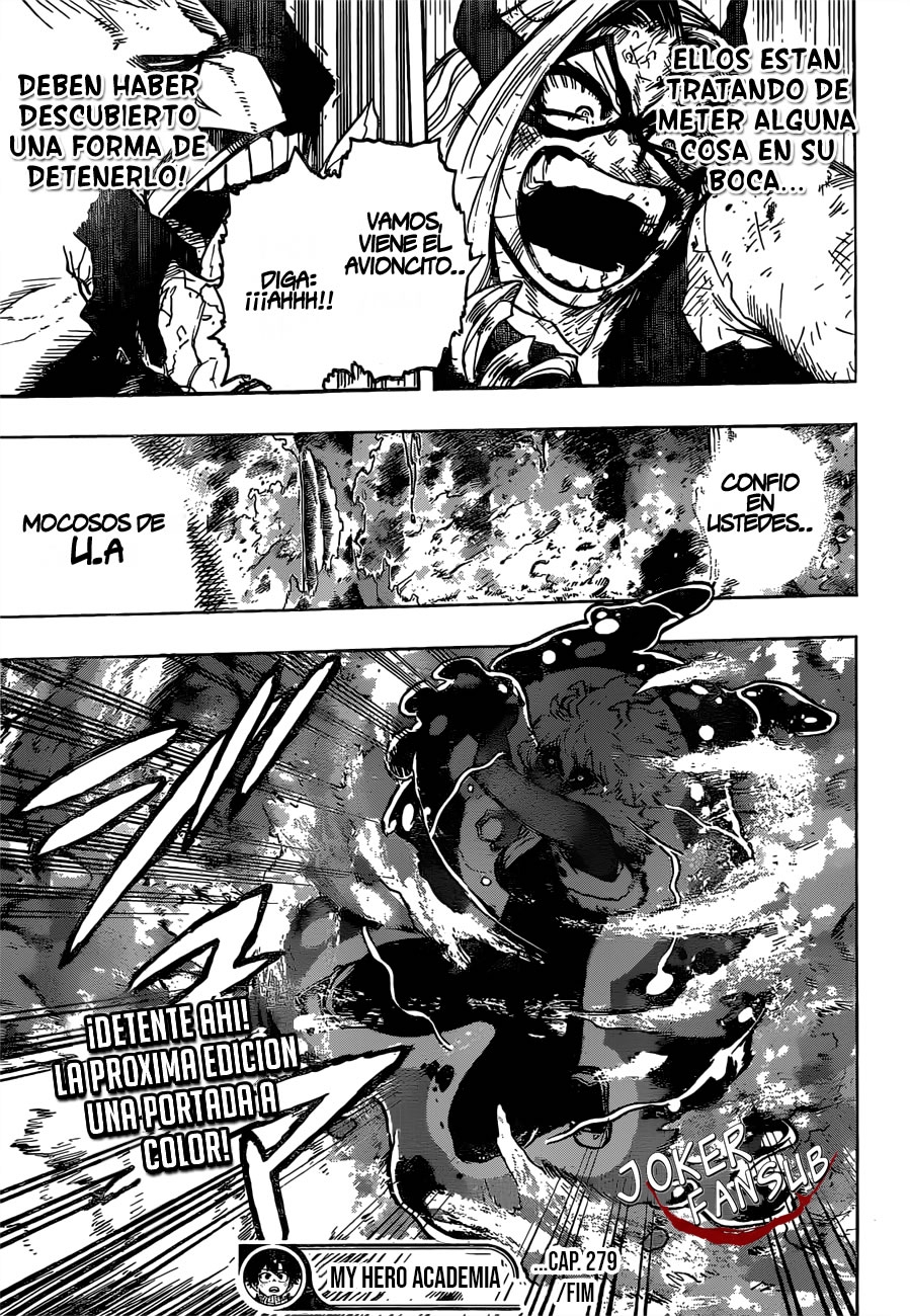 Read Boku no Hero Academia ES Manga Online