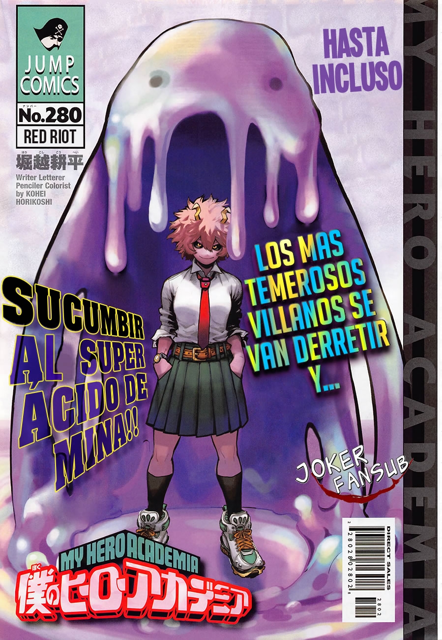 Read Boku no Hero Academia ES Manga Online