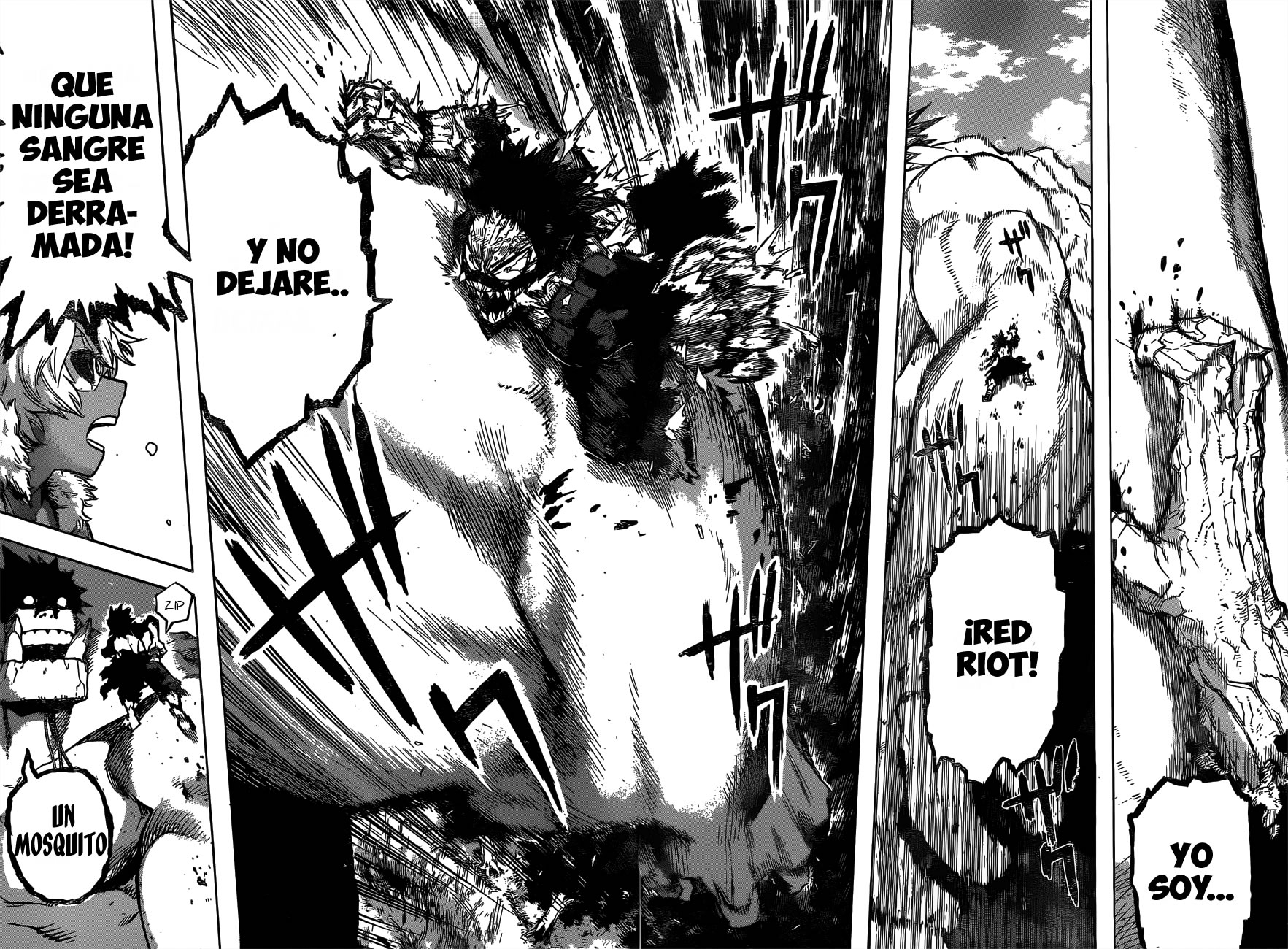 Read Boku no Hero Academia ES Manga Online